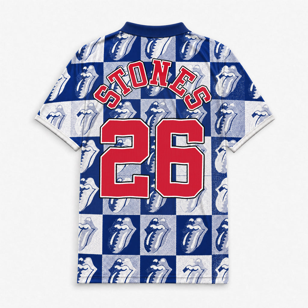 Rolling Stones X FIFA World Cup 2026™ | Checkered Jersey