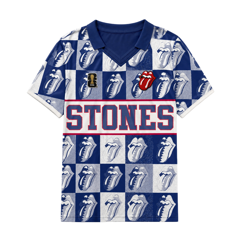 Rolling Stones X FIFA World Cup 2026™ | Checkered Jersey