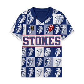 Rolling Stones X FIFA World Cup 2026™ | Checkered Jersey cover
