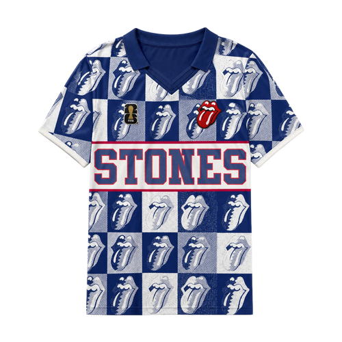 Rolling Stones X FIFA World Cup 2026™ | Checkered Jersey