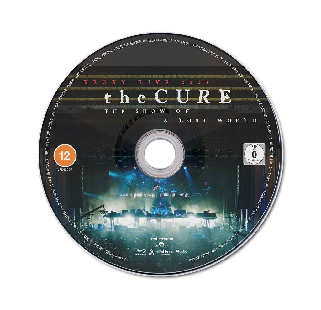 The Show of a Lost World | Blu-Ray