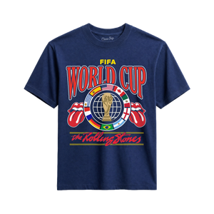 Rolling Stones X FIFA World Cup 2026™ | T-Shirt Trofeo dei Campioni
