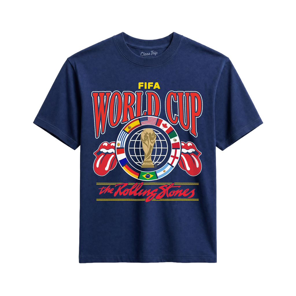 Rolling Stones X FIFA World Cup 2026™ | T-Shirt Trofeo dei Campioni