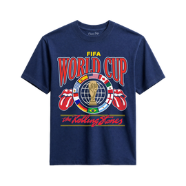 Rolling Stones X FIFA World Cup 2026™ | T-Shirt Trofeo dei Campioni cover