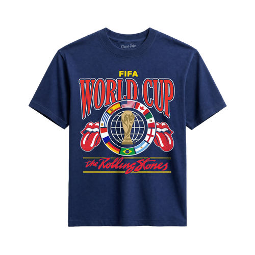 Rolling Stones X FIFA World Cup 2026™ | T-Shirt Trofeo dei Campioni