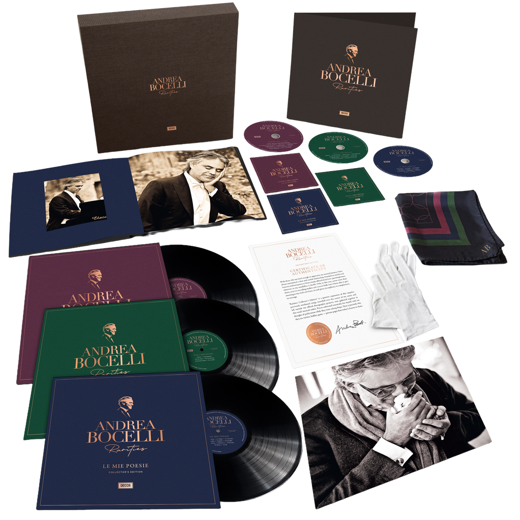 Rarities: Collector’s Edition | Box Set Deluxe Numerato