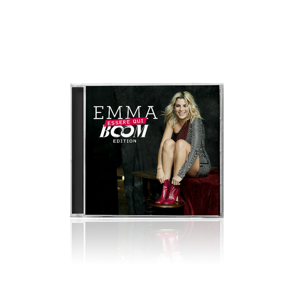Essere Qui Boom Edition | CD Emma