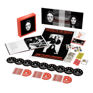 Power To The People | 9 CD + 3 Blu-ray Deluxe Box Set