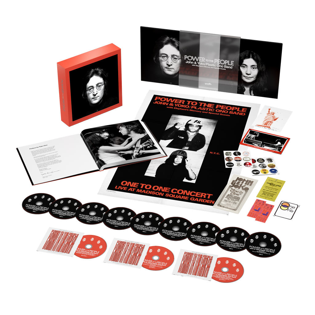 Power To The People | 9 CD + 3 Blu-ray Deluxe Box Set