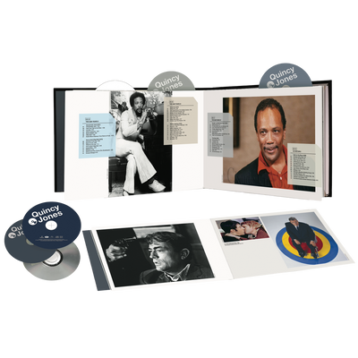 The Legacy Of Quincy Jones | Box Set 20 CD Limited Edition