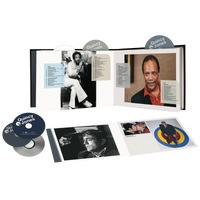 The Legacy Of Quincy Jones | Box Set 20 CD Limited Edition