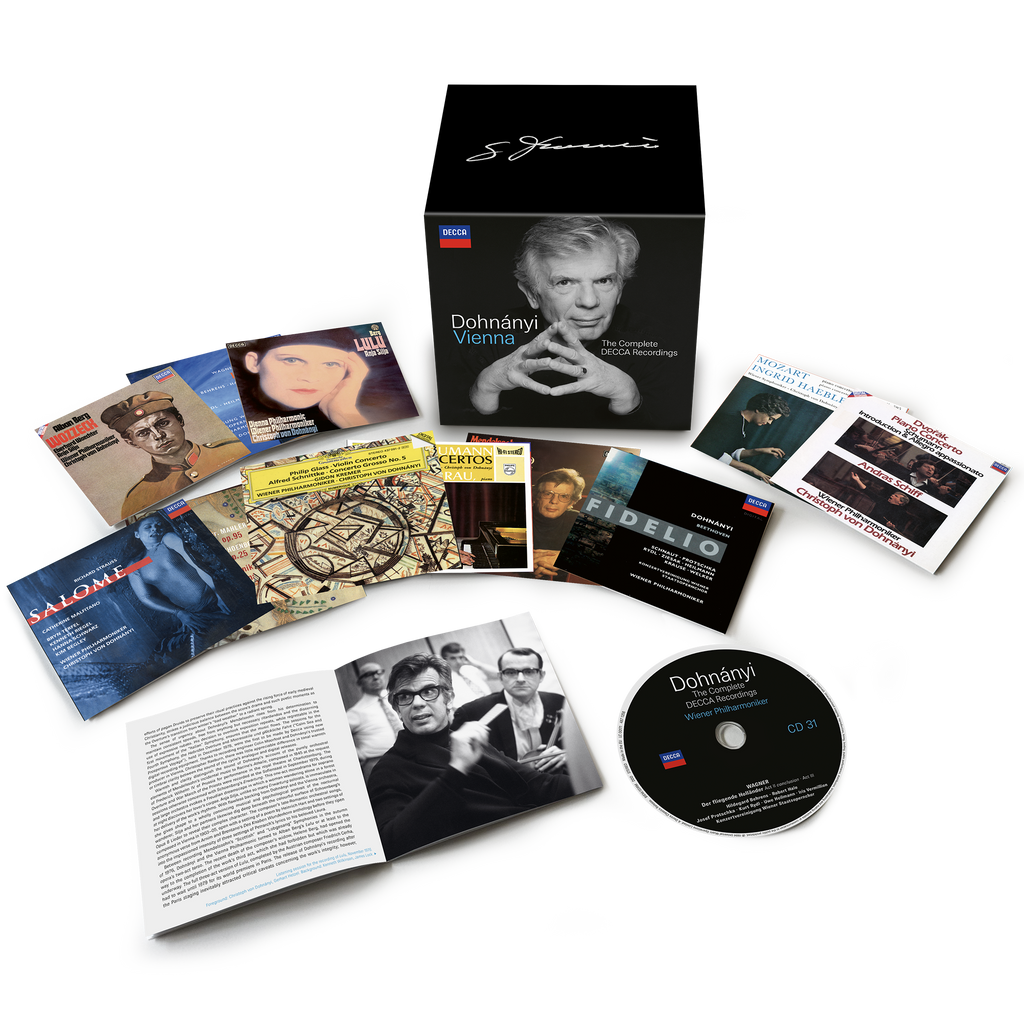 Dohnányi / Vienna - The Complete Decca Recordng | Box Set 31 CD + DVD Limited Edition