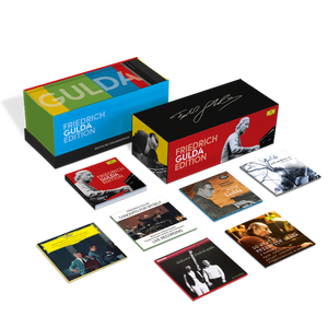 Friedrich Gulda Edition | Box Set 85 CD + DVD Limited Edition