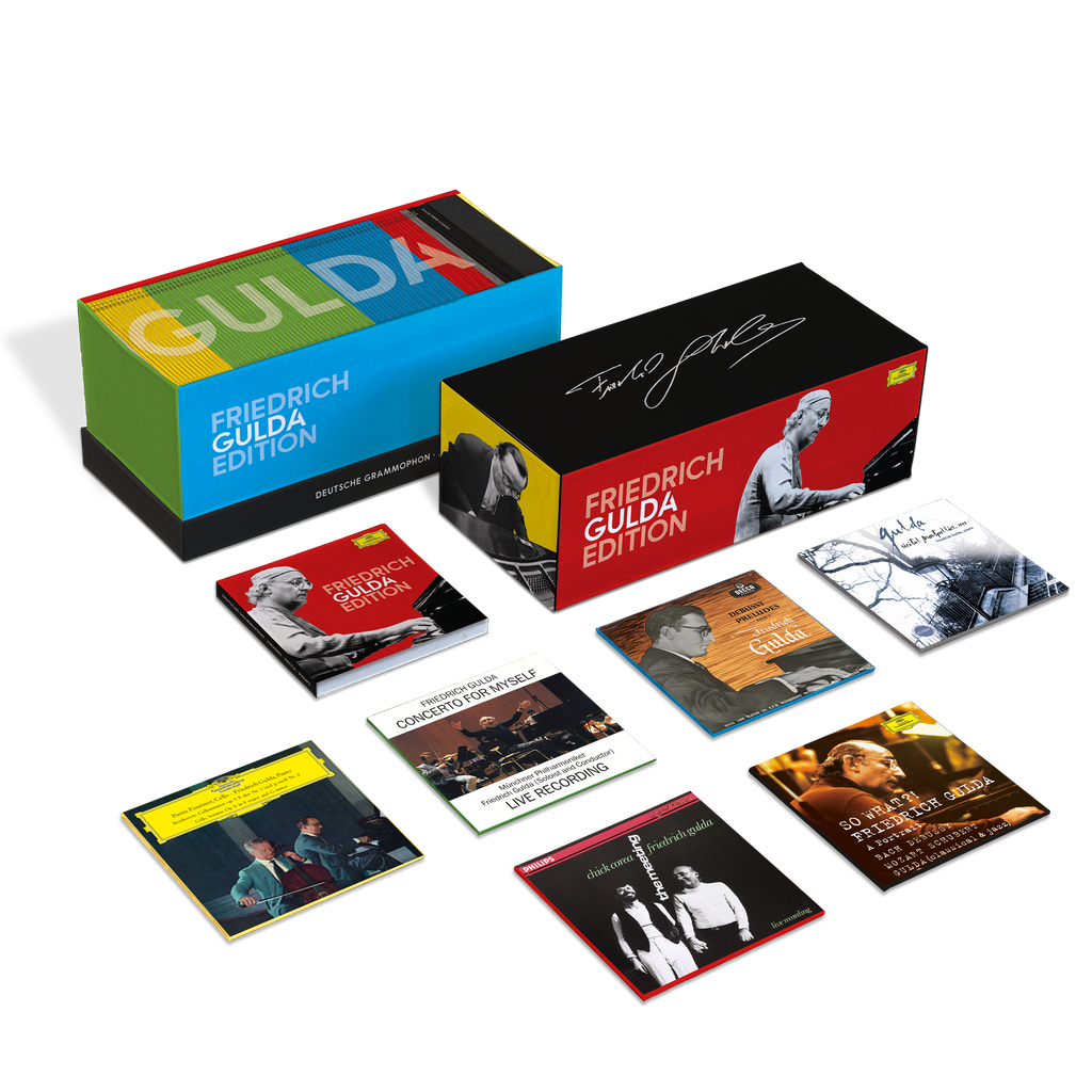 Friedrich Gulda Edition | Box Set 85 CD + DVD Limited Edition