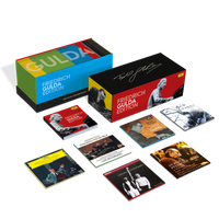Friedrich Gulda Edition | Box Set 85 CD + DVD Limited Edition