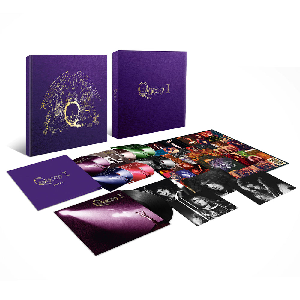 Queen I | Boxset 6 CD + LP Black