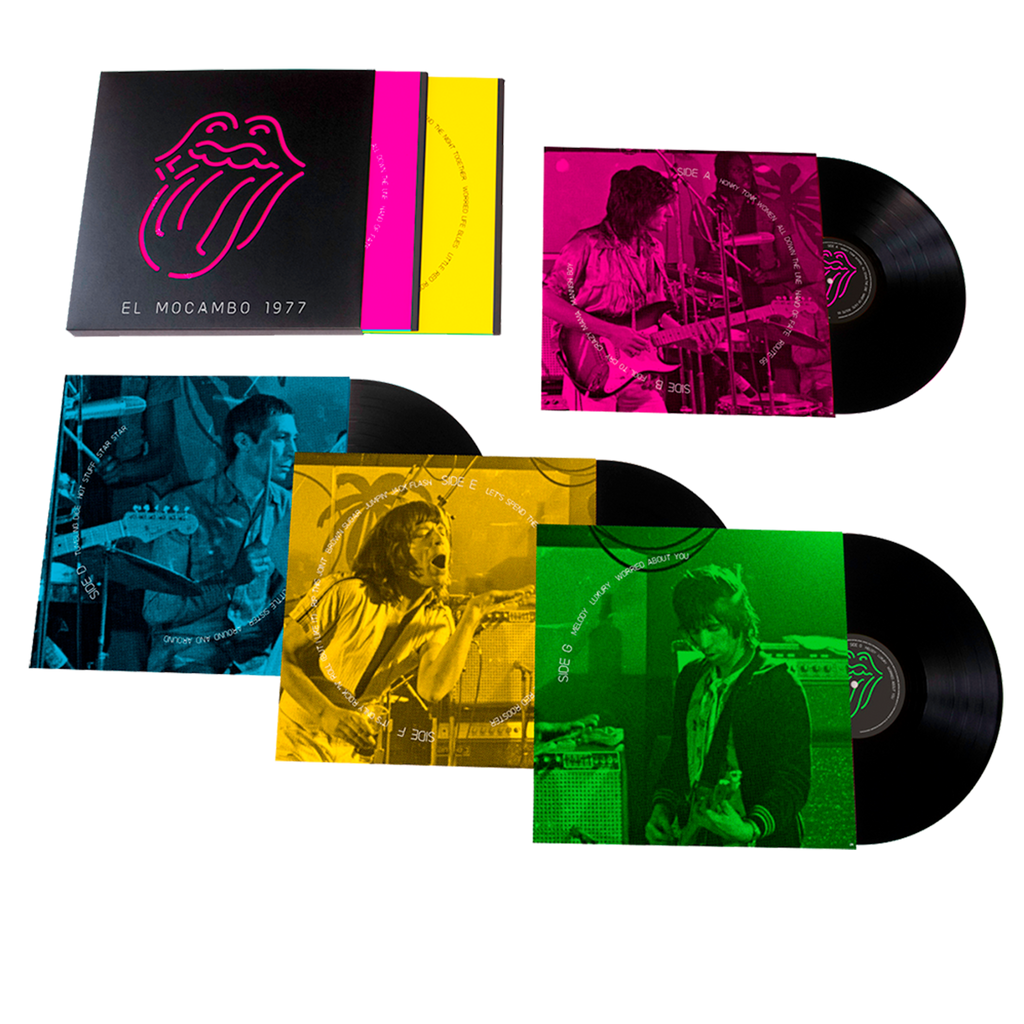 Live At The El Mocambo | 4LP Box Set