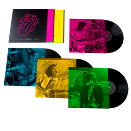 Live At The El Mocambo | 4LP Box Set cover