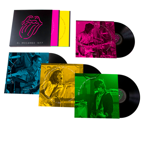 Live At The El Mocambo | 4LP Box Set