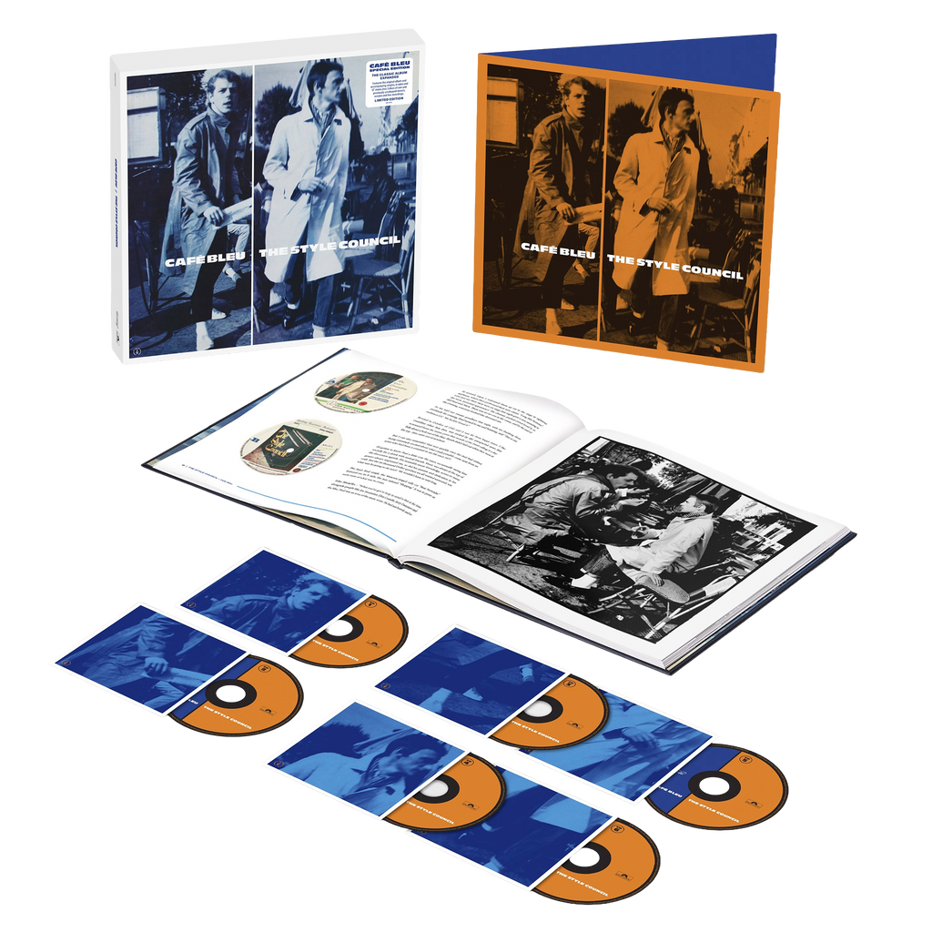 Cafè Bleu - Special Edition | Box Set 6 CD