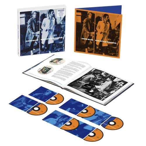 Cafè Bleu - Special Edition | Box Set 6 CD