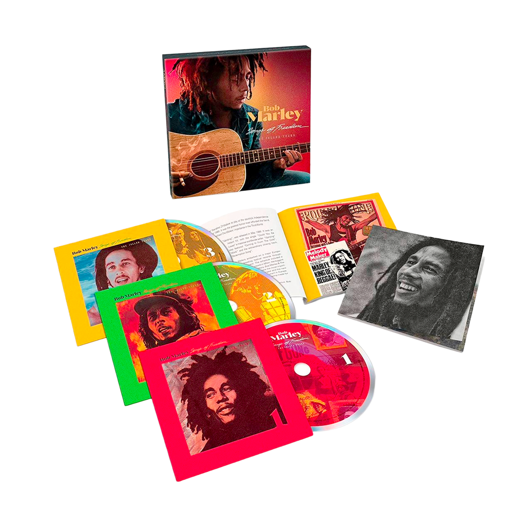 Songs of Freedom | Triplo CD