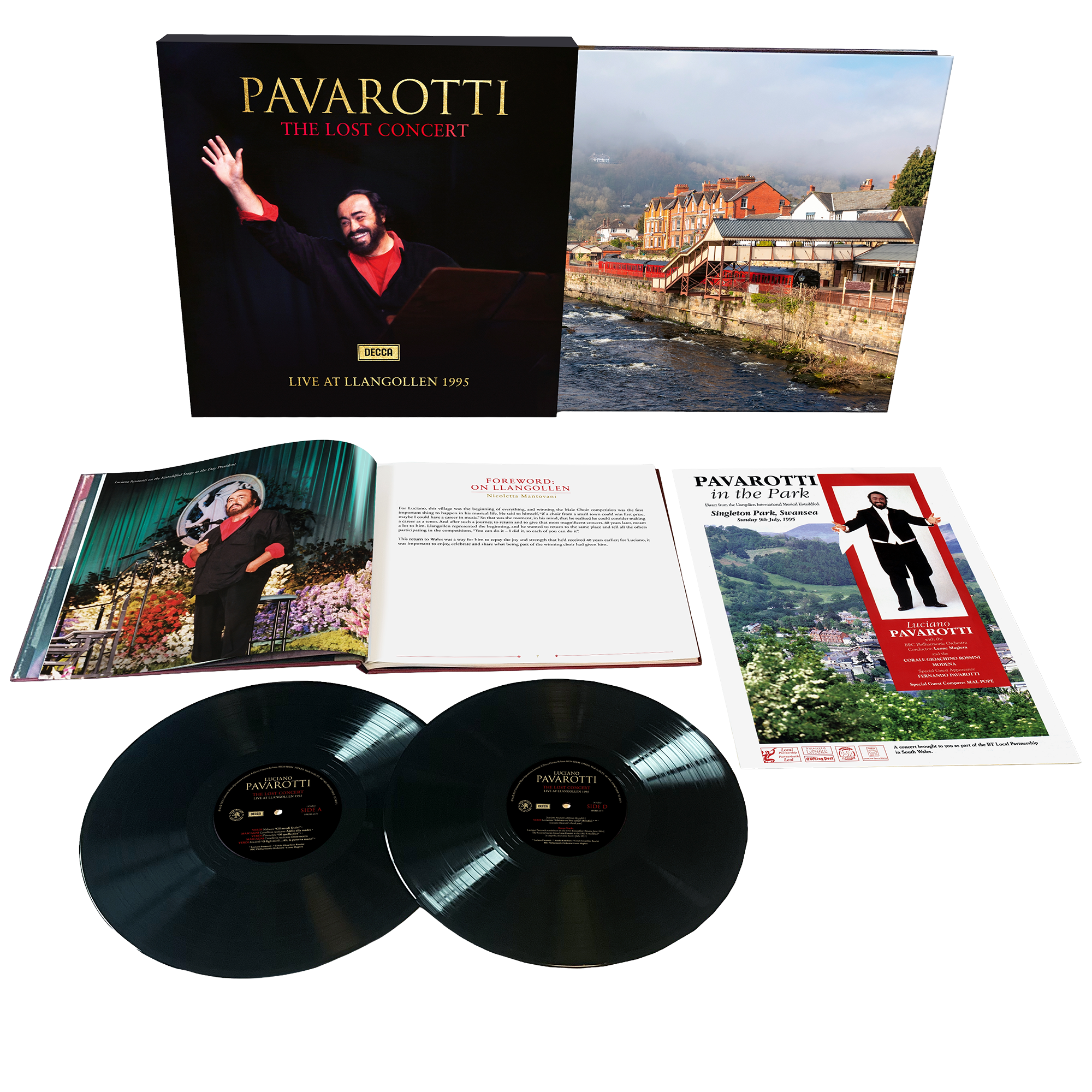 The Lost Concert | Doppio Vinile Deluxe
