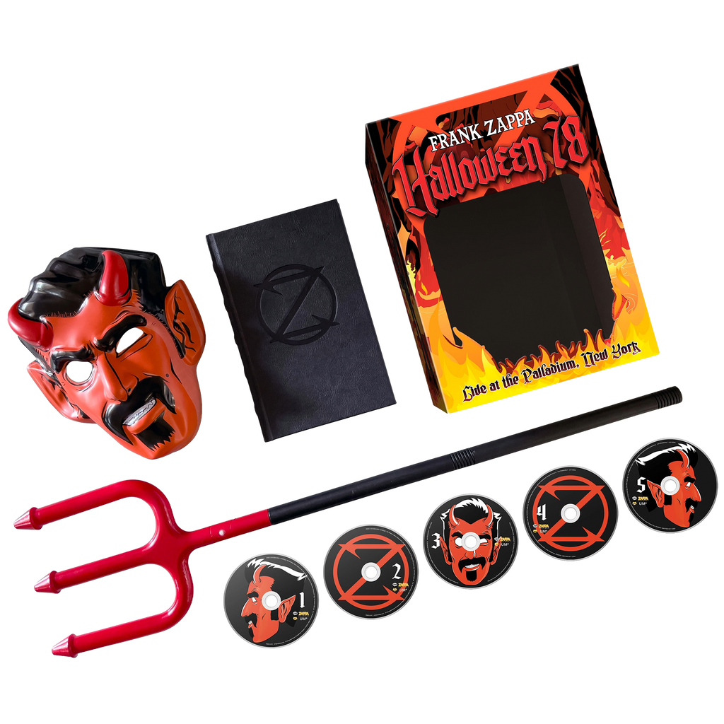 Halloween 78 - Live At The Palladium, New York | 5 CD Deluxe Box Set