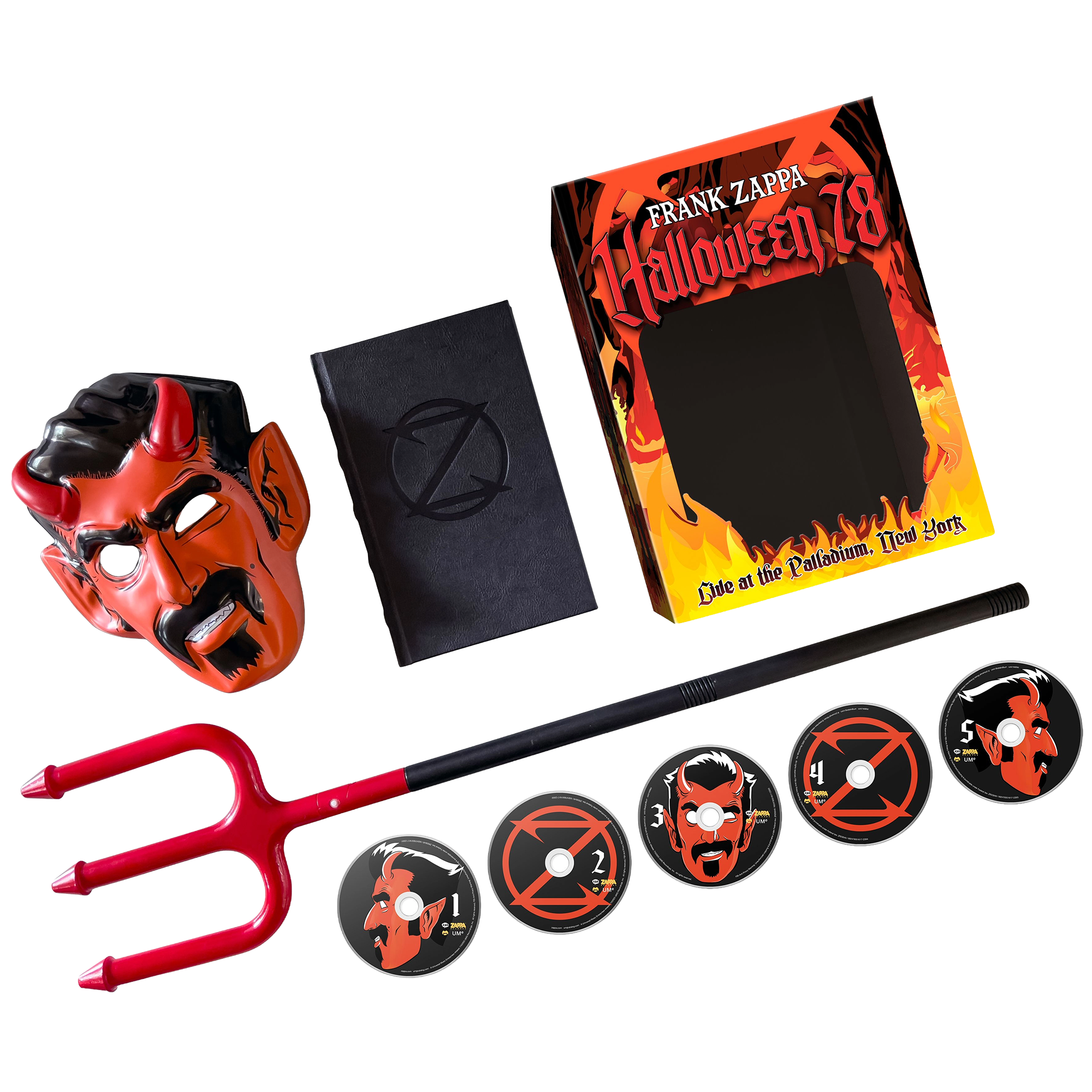 Halloween 78 - Live At The Palladium, New York | 5 CD Deluxe Box Set