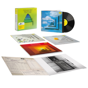 Schoenberg - Berg - Werben  | 4 LP Box Set Edizione Limitata e Numerata