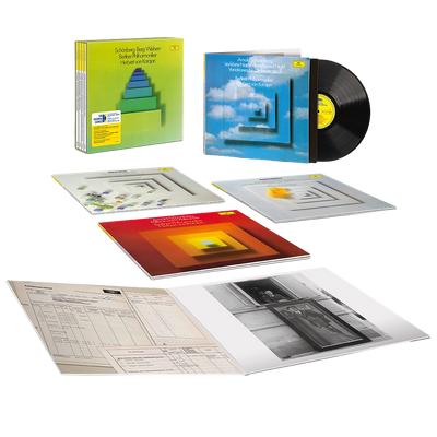 Schoenberg - Berg - Werben  | 4 LP Box Set Edizione Limitata e Numerata