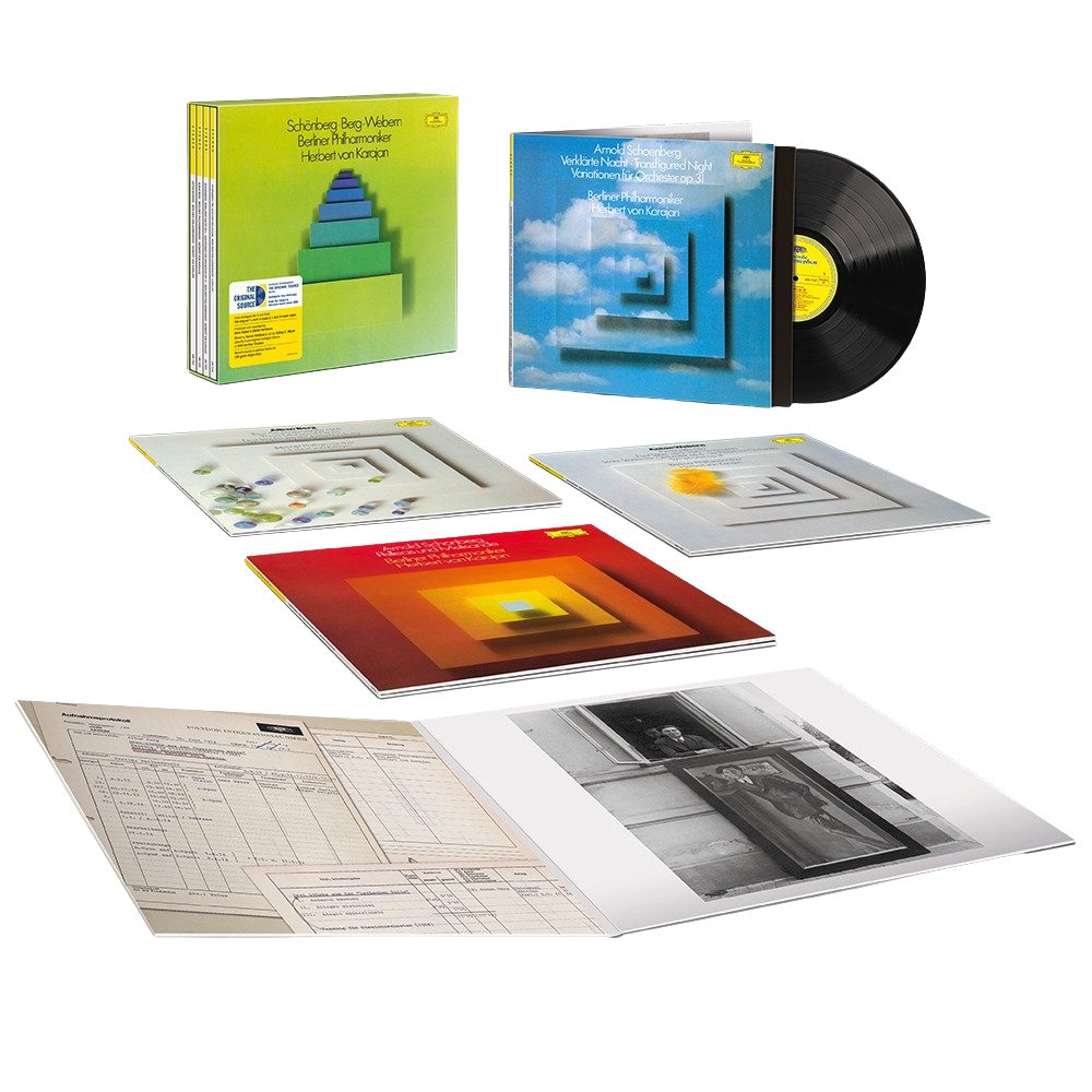 Schoenberg - Berg - Werben  | 4 LP Box Set Edizione Limitata e Numerata