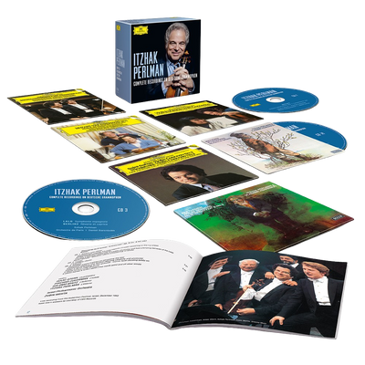 Complete Recordings On Deutsche Grammophon | 25 CD Box Set Limited Edition