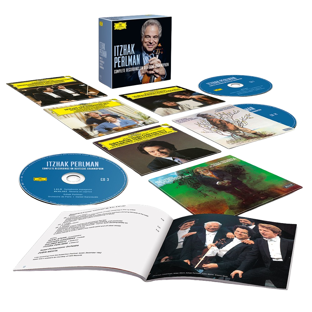 Complete Recordings On Deutsche Grammophon | 25 CD Box Set Limited Edition
