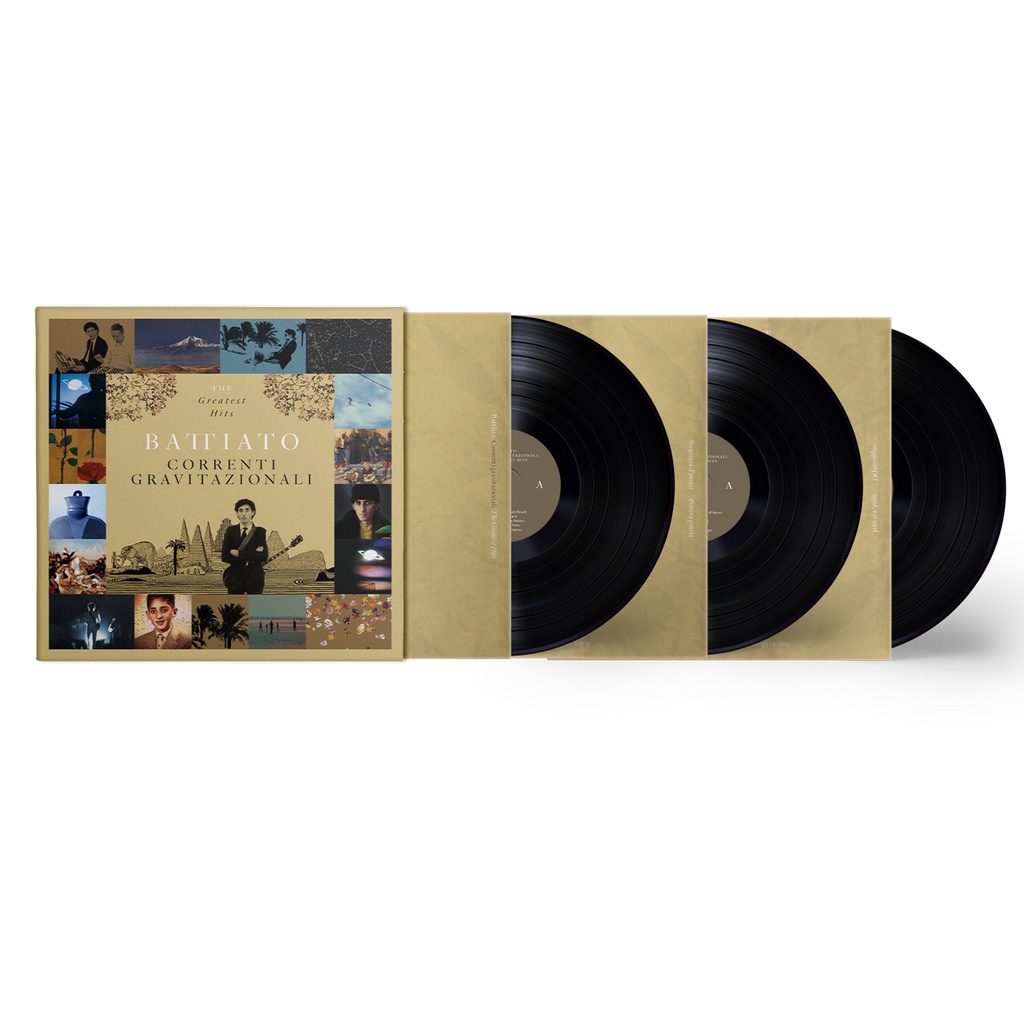 Correnti Gravitazionali | Triplo Vinile