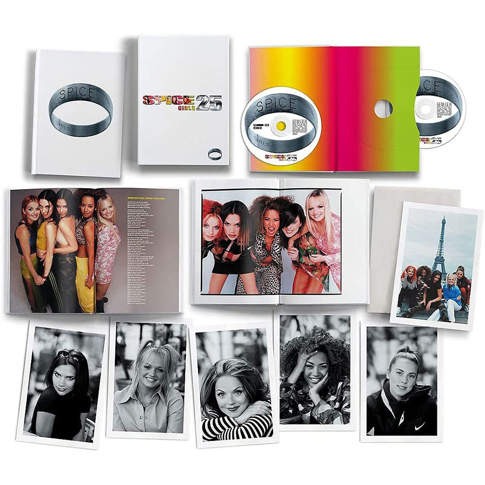 邦楽 2LP+CD Especia Taste of Spice Box 2CD Spice (25th Anniversary Edition) delle Spice Girls