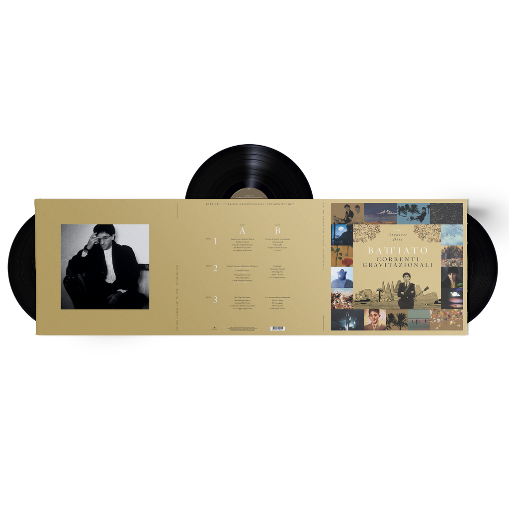 Correnti Gravitazionali | Triplo Vinile