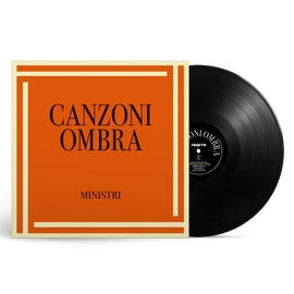 Canzoni Ombra | Vinile 12'' cover