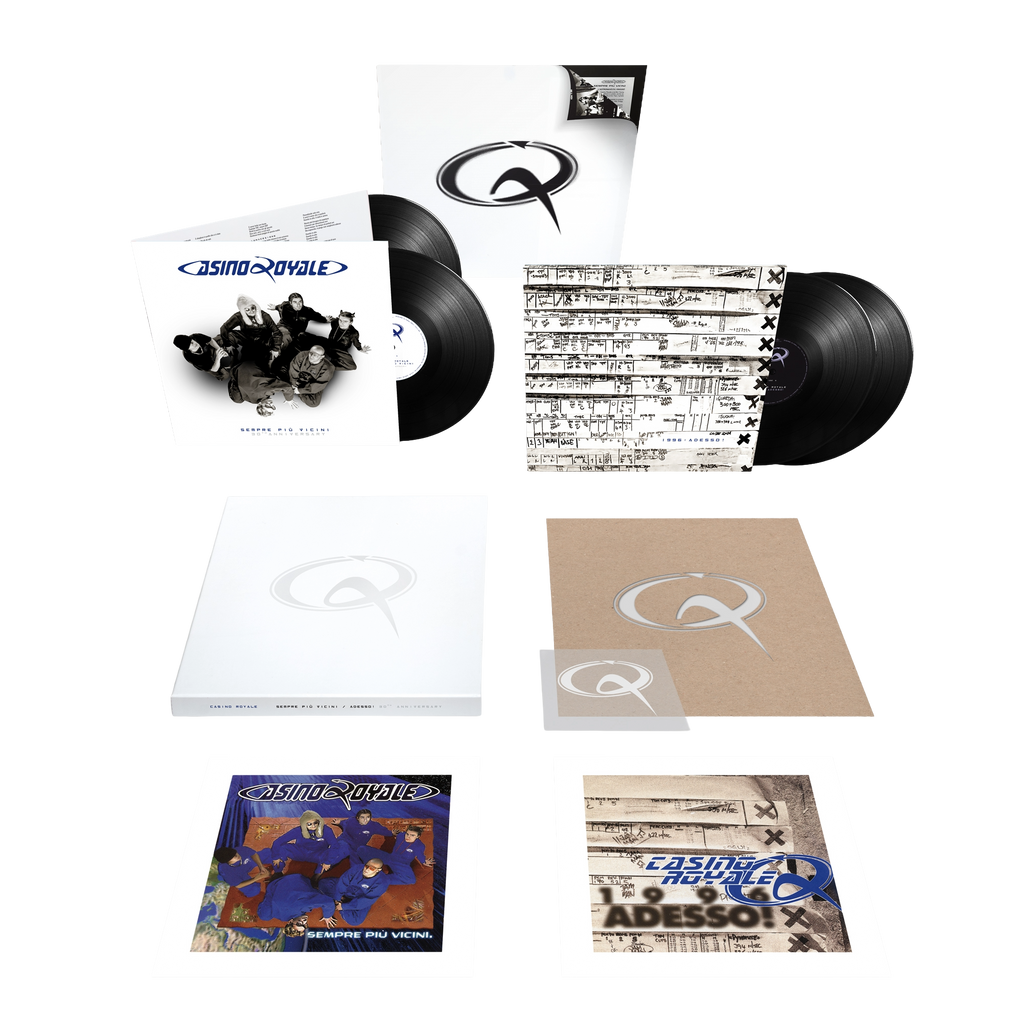 Sempre più vicini / 1996: Adesso | Box Set Deluxe Numerato