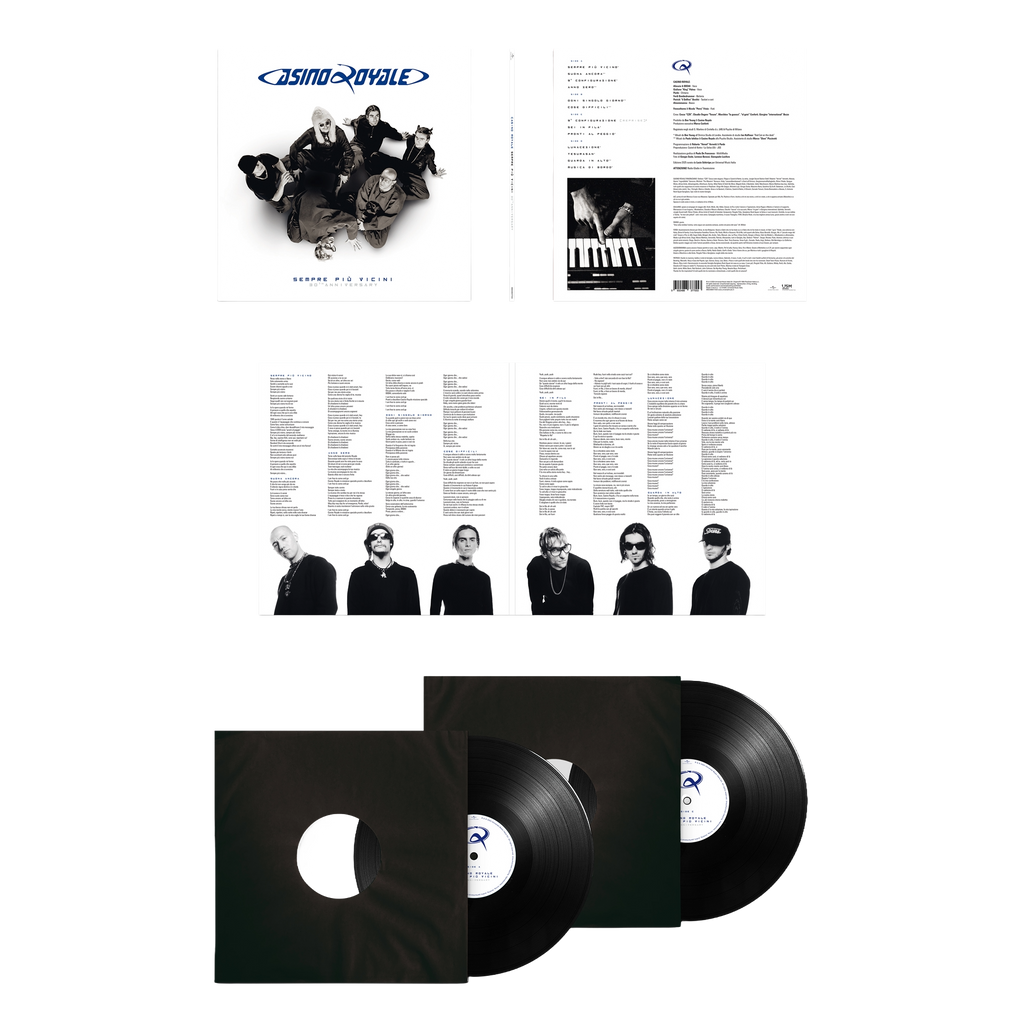 Sempre più vicini (30th anniversary) | Box Deluxe Doppio Vinile