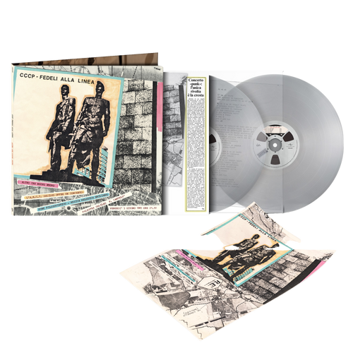 CCCP – Fedeli Alla Linea, Altro che Nuovo Nuovo | Doppio Vinile Crystal Numerato Experience Edition 1