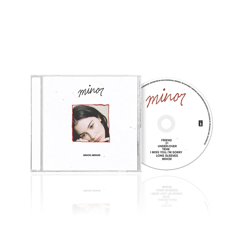 minor (5 year anniversary) | CD