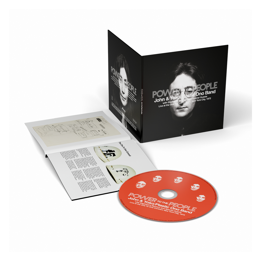 Power To The People | CD