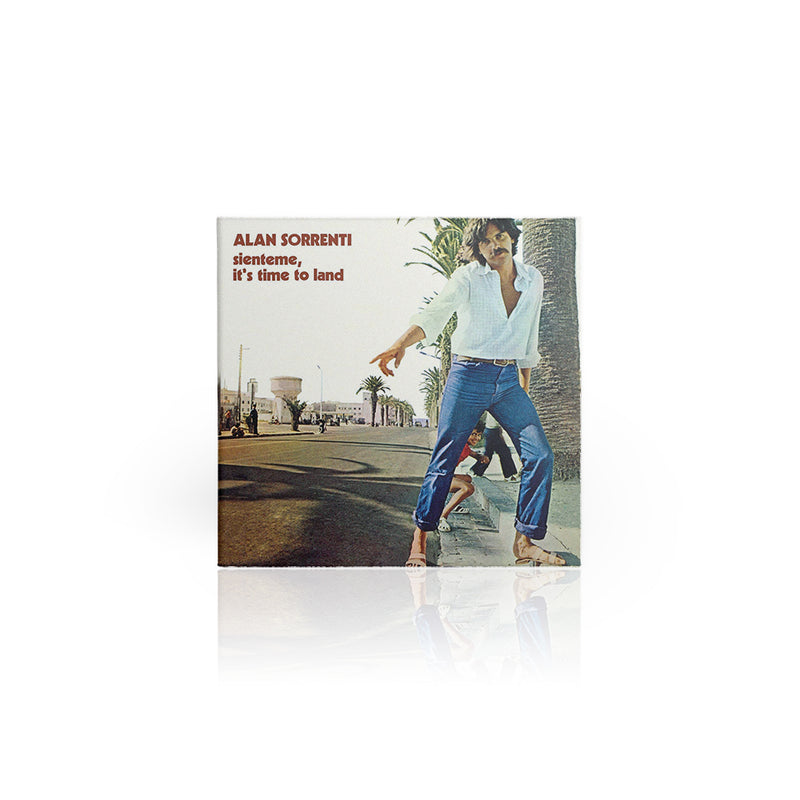 Sienteme, It’s Time to Land | CD