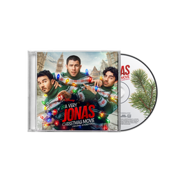 A Very Jonas Christmas Movie | CD cover