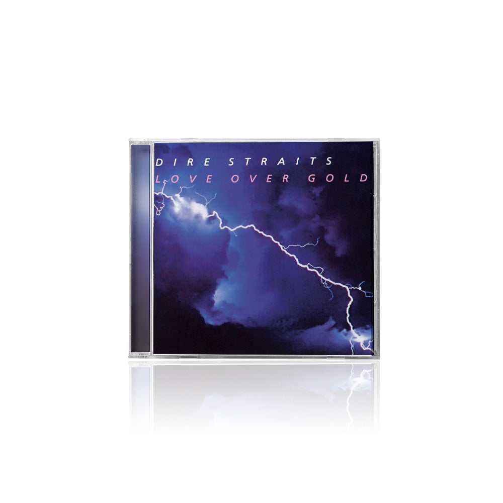 Love Over Gold | CD