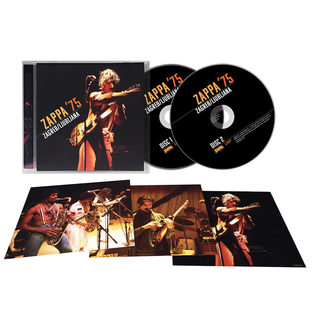 Zappa '75: Zagreb / Ljubljana | Doppio CD