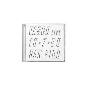 Vasco Live 10.07.90 San Siro | CD