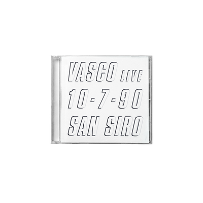 Vasco Live 10.07.90 San Siro | CD