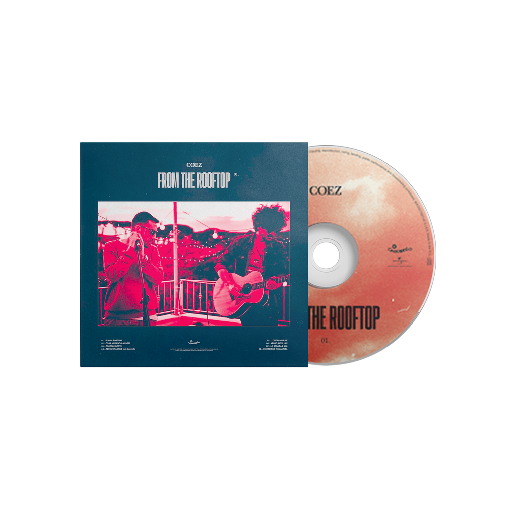 From The Rooftop 01 | CD